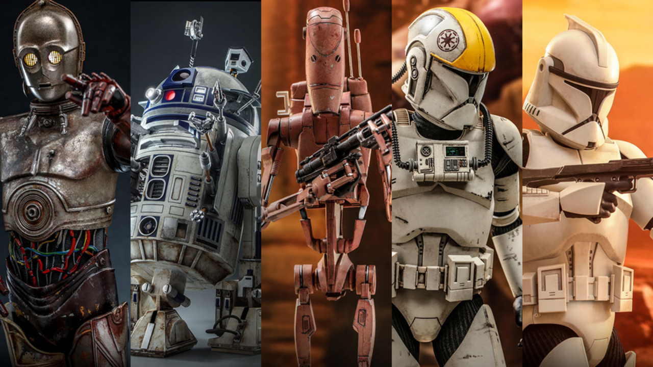 Hot Toys Commemorating The 20th Anniversary Of Attack Of The
